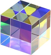 RGB X CUBE PRISM 22mm. FOTOGRAFOVANIE, FYZIKA, LASER