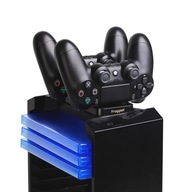 DOKOVACIA STANICA PS4 SLIM PRO NABÍJAČKA + STOJAN