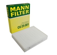 MANN KABÍNOVÝ FILTER CU25001 CU 25 001