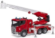 BRUDER 03591 Bruder Scania Super 560R 1:16 hasičské auto červené