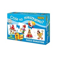 KOHO JE TO BYT? Náučné puzzle, ADAMIGO