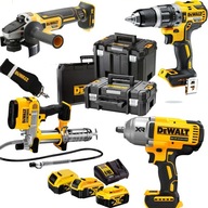 SÚPRAVA DEWALT DCD796 + DCG405 + DCF900 + DCGG571