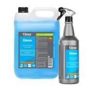 CLINEX GLASS čistič okien bez šmúh 1L + 5L zásoba