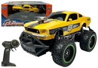 Diaľkové ovládanie Car R/C High Wheels Yellow