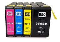 4x atrament pre HP 950XL 951XL Pro251 276 PRO 8100 8600