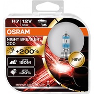 +200% OSRAM H7 12V 55W NIGHT BREAKER LASER DUO