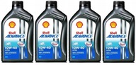 Shell Advance Ultra 4T 10W-40 4L