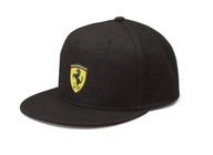 Čierna snapback šiltovka Scuderia Ferrari