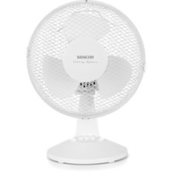 Stolný ventilátor 30 cm Sencor 3 stupne rýchlosti otáčania 90 stupňov