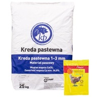 Vápno pre kurčatá na kŕmenie hrubé 25 kg + vitamíny