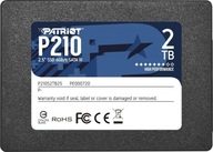 SSD Patriot P210 2TB 2,5 SATA III