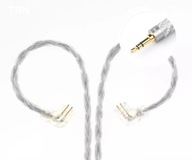 C-pin kábel 3,5mm 16žilový OCC Silver KZ ZS10 ZSN