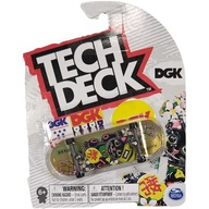 TECH DECK SKATEBOARD FINGERBOARD DGK CAT OF HAPPINESS + NÁLEPKY