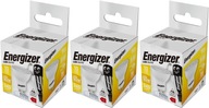 3x ENERGIZER GU10 LED žiarovka 5W 50W 345lm S17519