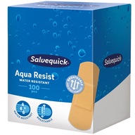 SALVEQUICK Aqua Resist náplasti 100 ks (veľkosť M)