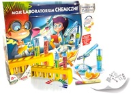 CLEMENTONI VEDECKÉ ZÁBAVNÉ CHEMICKÉ LABORATÓRIUM