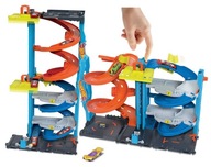 SET HOT WHEELS RACING TOWER SET s premenou + autíčko Hot Wheels