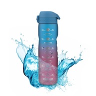 BOTTLE WATER BOTTLE motivačná odmerka ION8 1,1l K3