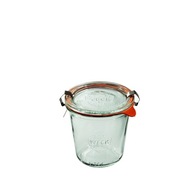 WECK Sturz Jar 290ml x6 ORIGINAL GERMANY