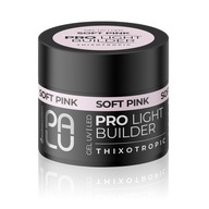 PALU gél UV gél na stavbu nechtov Soft Pink 45g