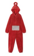 TELETUBBIES ONESIE PYŽAMOVÉ ŠATY TELETUBBES V ČERVENEJ S