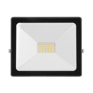 20W LED reflektor, 1600lm, IP65, 4000K, Alu+sklo