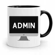 BLACK MUG IT PROGRAMÁTOR ADMIN