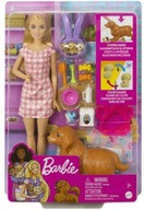 Barbie Psy sa narodili set HCK75 p4 MATTEL