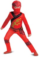 Kostým Lego Ninjago Kai Fancy Outfit 4-6 Years Prom