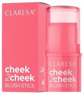 Claresa Blush stick cheek2cheek 02 neon coral