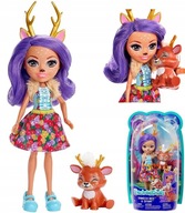 MATTEL ENCHANTIMALS DANESSA SÚPRAVA BÁBIKA JELENA A SPRINT JELEŇ