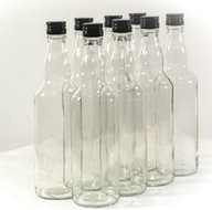 8x MONOPOL FĽAŠA 0,5l 500ml s uzáverom