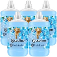 Coccolino Blue Splash Aviváž Fresh & Soft 5 x 1,7 l 340 praní