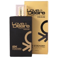 Ženský FEROMÓN LOVE&DESIRE PREMIUM 100ml