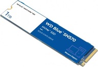 M.2 WD SN570 SSD 1TB PCI-E x4 Gen3 NVMe M2