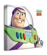 Obraz na plátne Disney Toy Story Buzz Lightyear 40x40 cm