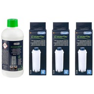 Delonghi odstraňovač vodného kameňa pre kávovar EcoDecalk 500 + 3x DLS filter C002 SER3017