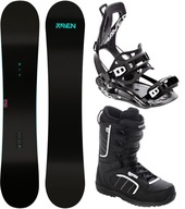 Snowboardový set RAVEN Pure Mint 147cm