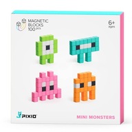 Pixio Mini Monsters bloky | Séria príbehov | Pixio