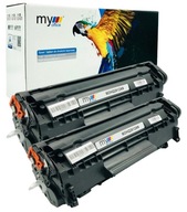 2x toner pre HP Q2612A HP 12A toner pre tlačiareň Hp LaserJet 1010 1020 3020