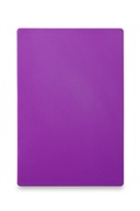 Profesionálna veľká doska na krájanie 60x40 Purple Hendi 825662