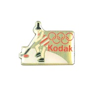 Kodak Olympics #4 pin