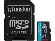 256 GB Canvas Go Plus microSD karta 170/90 MB/s