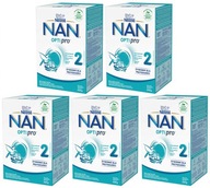 NAN Optipro 2 next mlieko Nestle 5x 650g