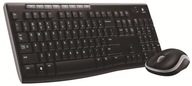 Sada bezdrôtová klávesnica + myš LOGITECH Logitech MK270, čierna