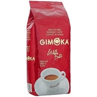 ZRNKOVÁ KÁVA GIMOKA GRAN BAR 1 kg TALIANSKÁ