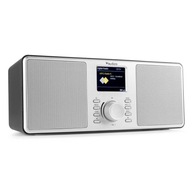 Digitálne domáce rádio DSP FM DAB+ BT LCD alarm