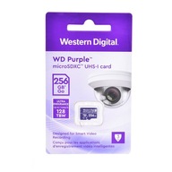 Pamäťová karta WD Purple microSDXC WDD0256G1P0C (256 GB; trieda 10, trieda U1)