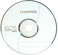 CD-R Omega 700 MB fólia 100 ks