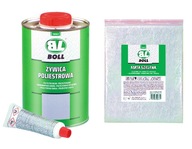 BOLL POLYESTER SADA SKLENENÁ ŽIVICE 1KG